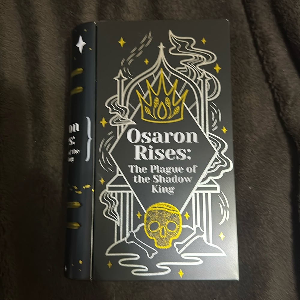🆕 OWLCRATE  book tin NIB Osaron Rises